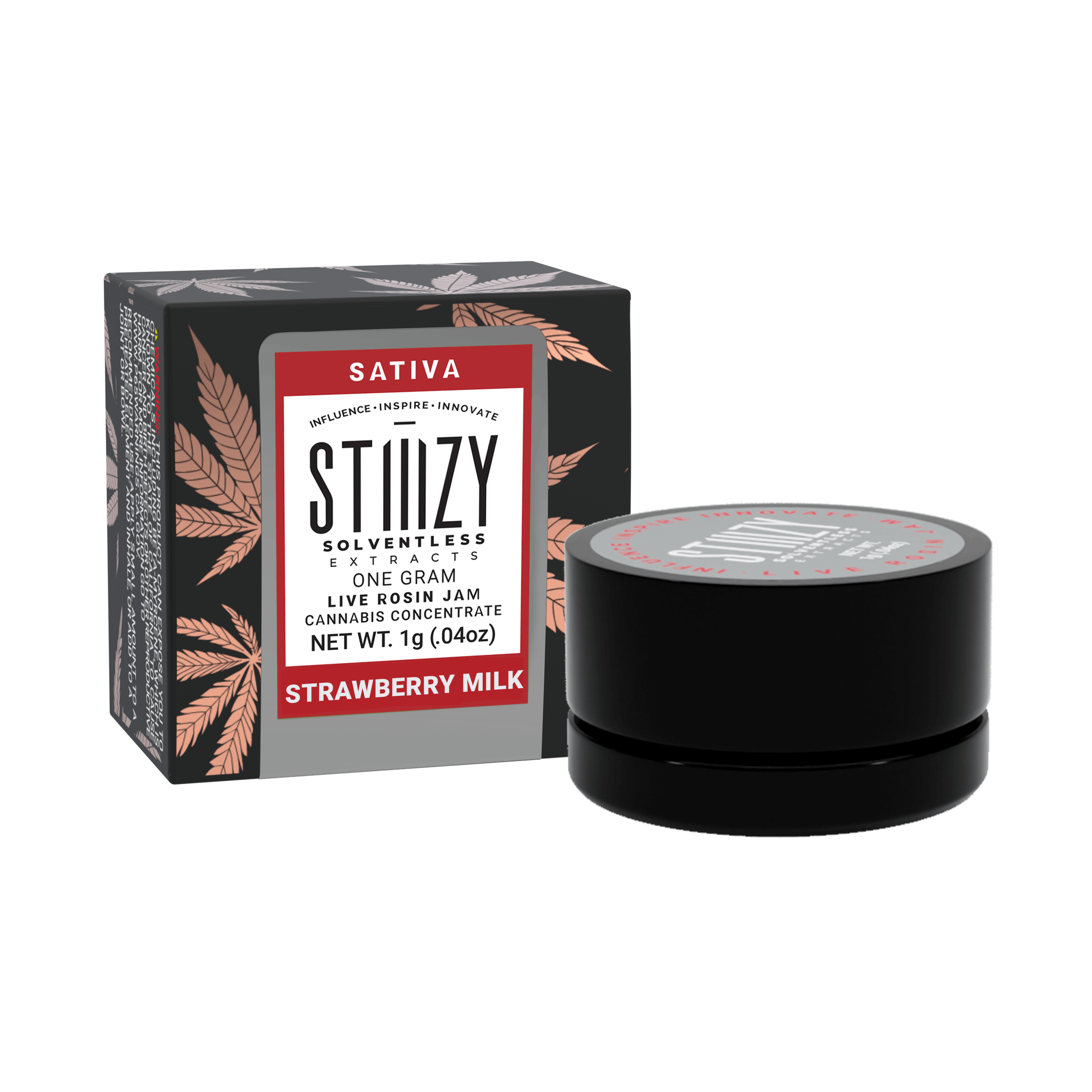 STIIIZY - - STRAWBERRY MILK - Live Rosin Jam - 1