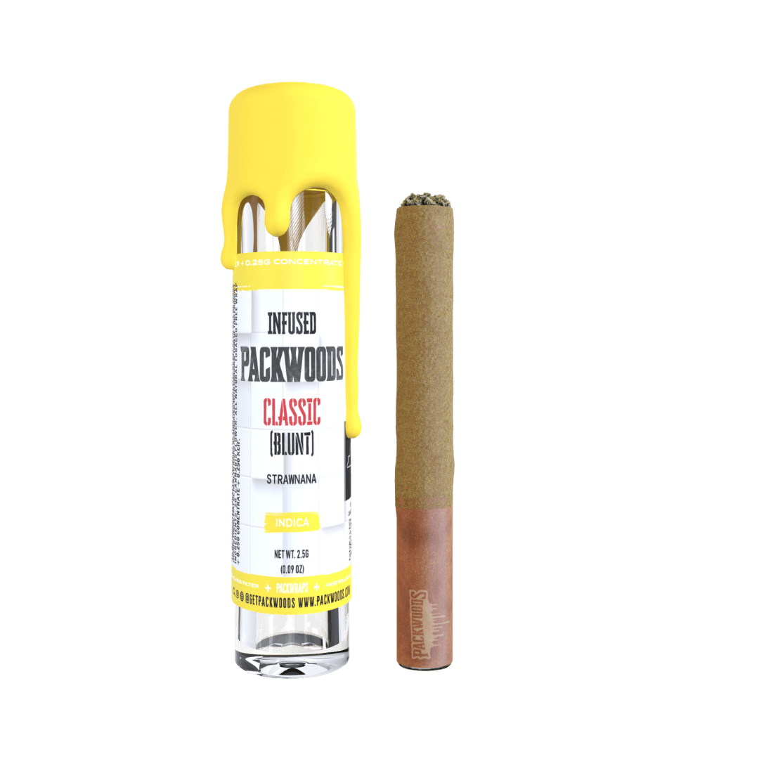 PACKS Los Angeles - Strawnana | Classic Blunt | 2.5g - 1
