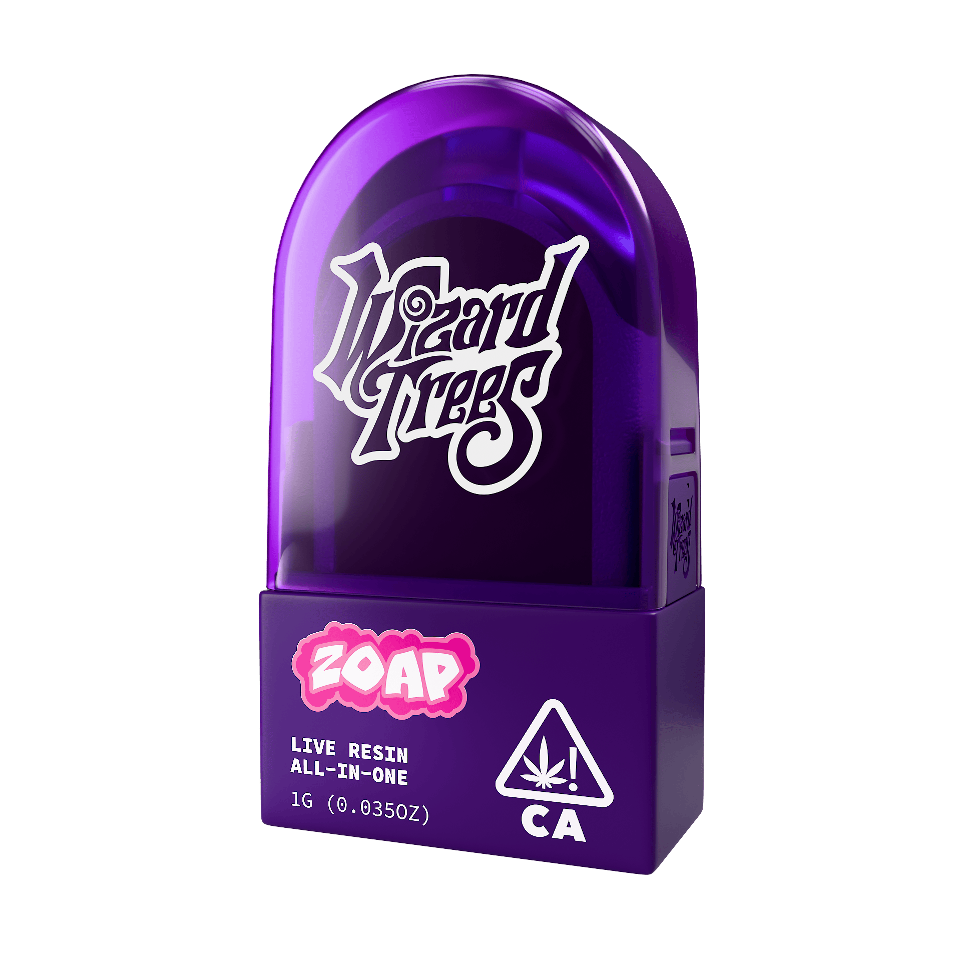 Wizard Trees - Zoap | Live Resin Disposable | 1g - 1