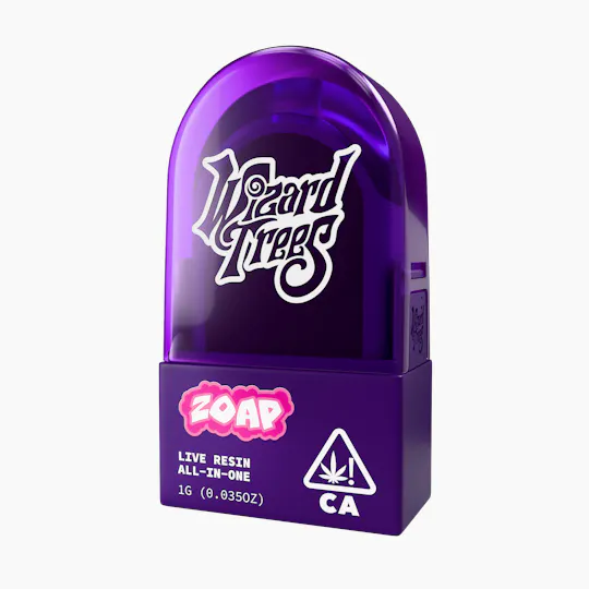 Wizard Trees - Zoap | Live Resin Disposable | 1g - 1