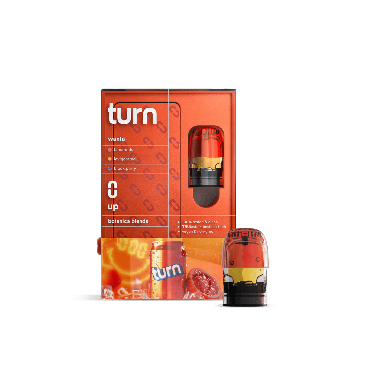 turn - Retrovision Wanta | Botanica Blends | Sativa - 1