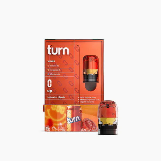turn - Retrovision Wanta | Botanica Blends | Sativa - 1