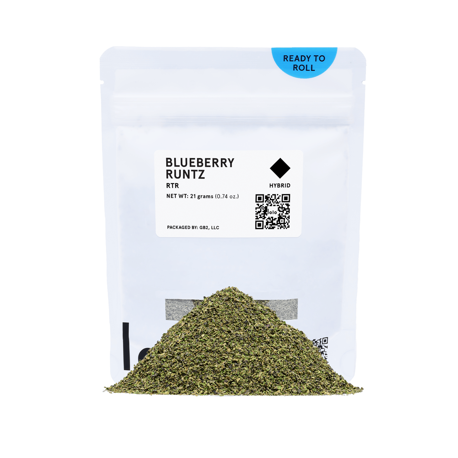 lolo - Blueberry Runtz | Indoor Ready To Roll | 21g - 1