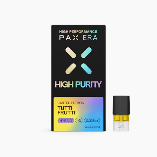PAX - Tutti Frutti | High Purity Pod | 1g - 1