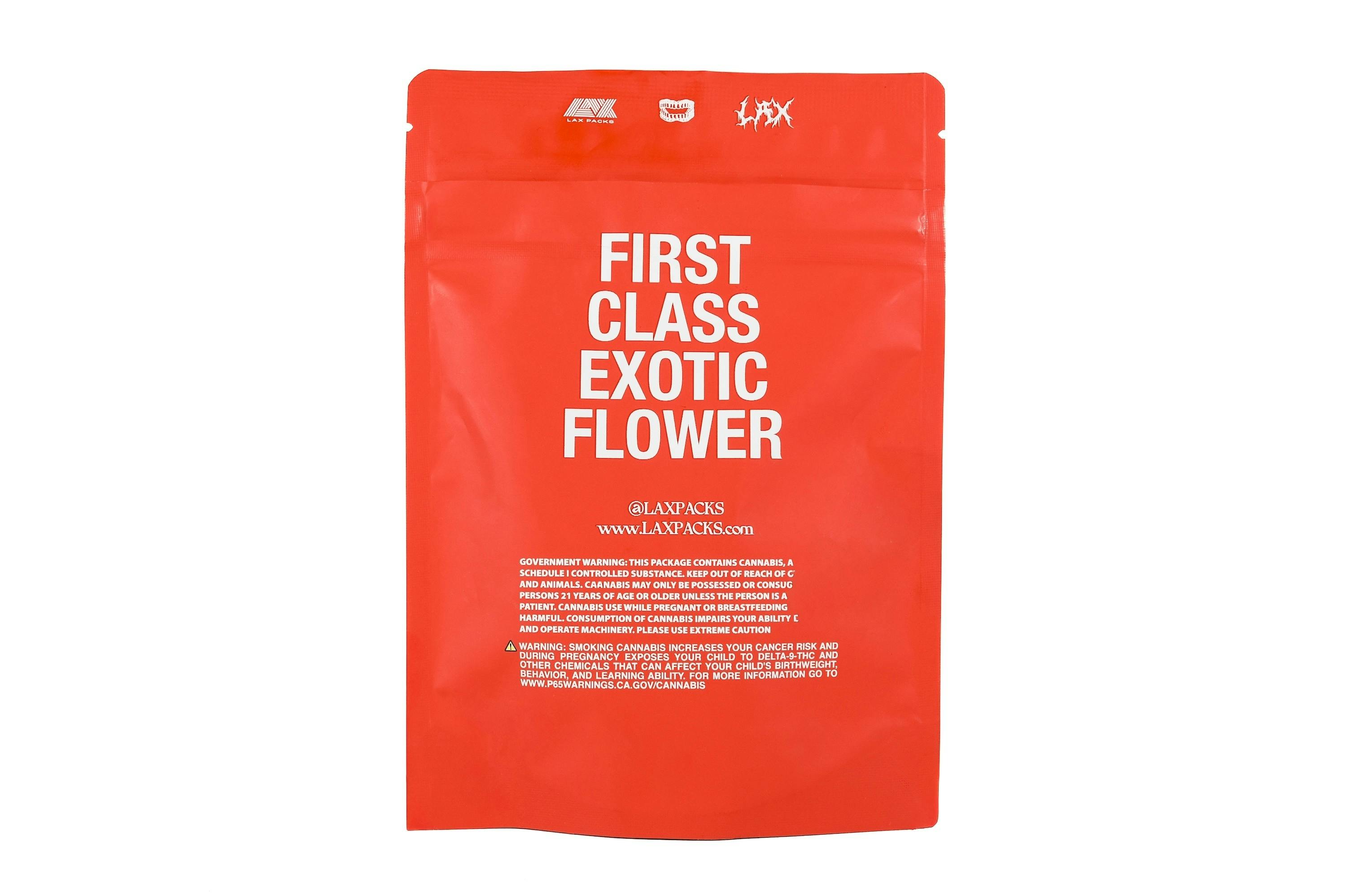 LAX PACKS - LAX PACKS LAX OG 14g INDOOR FLOWER - 1