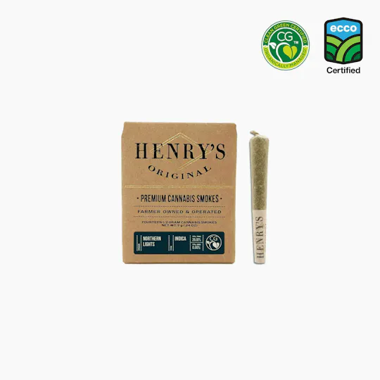 Henry's Original - Henry's Original | Northern Lights | Joints | 0.5g each | 14pk - 1