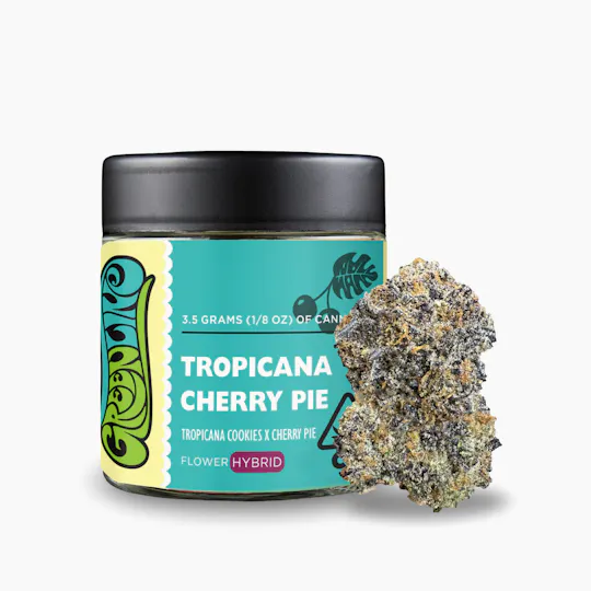 Greenline - Tropicana Cherry Pie - 1/8 oz - Indoor - Sativa - 3.5g - 1