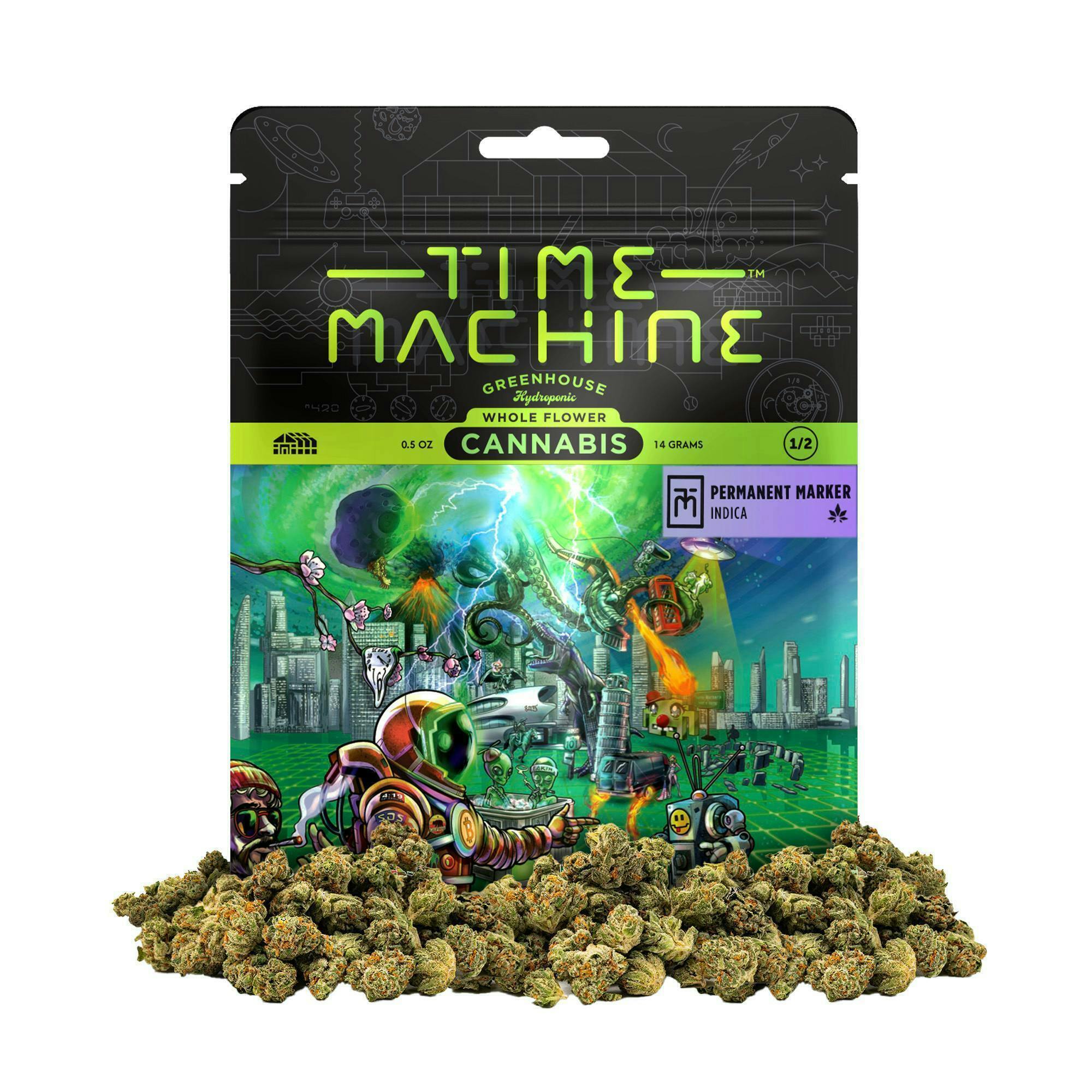 Time Machine - Permanent Marker | Smalls | 14g - 1