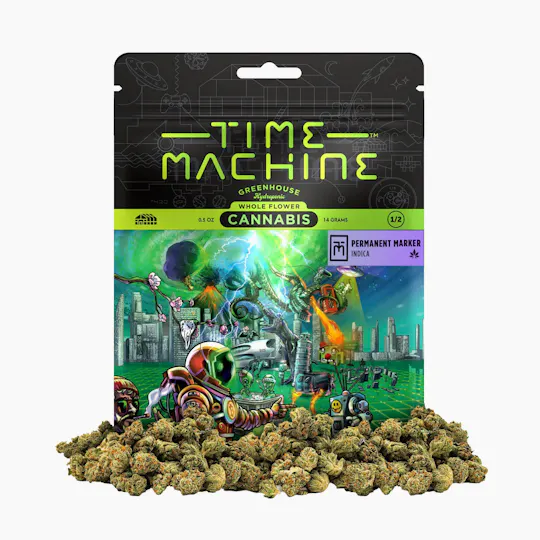 Time Machine - Permanent Marker | Smalls | 14g - 1