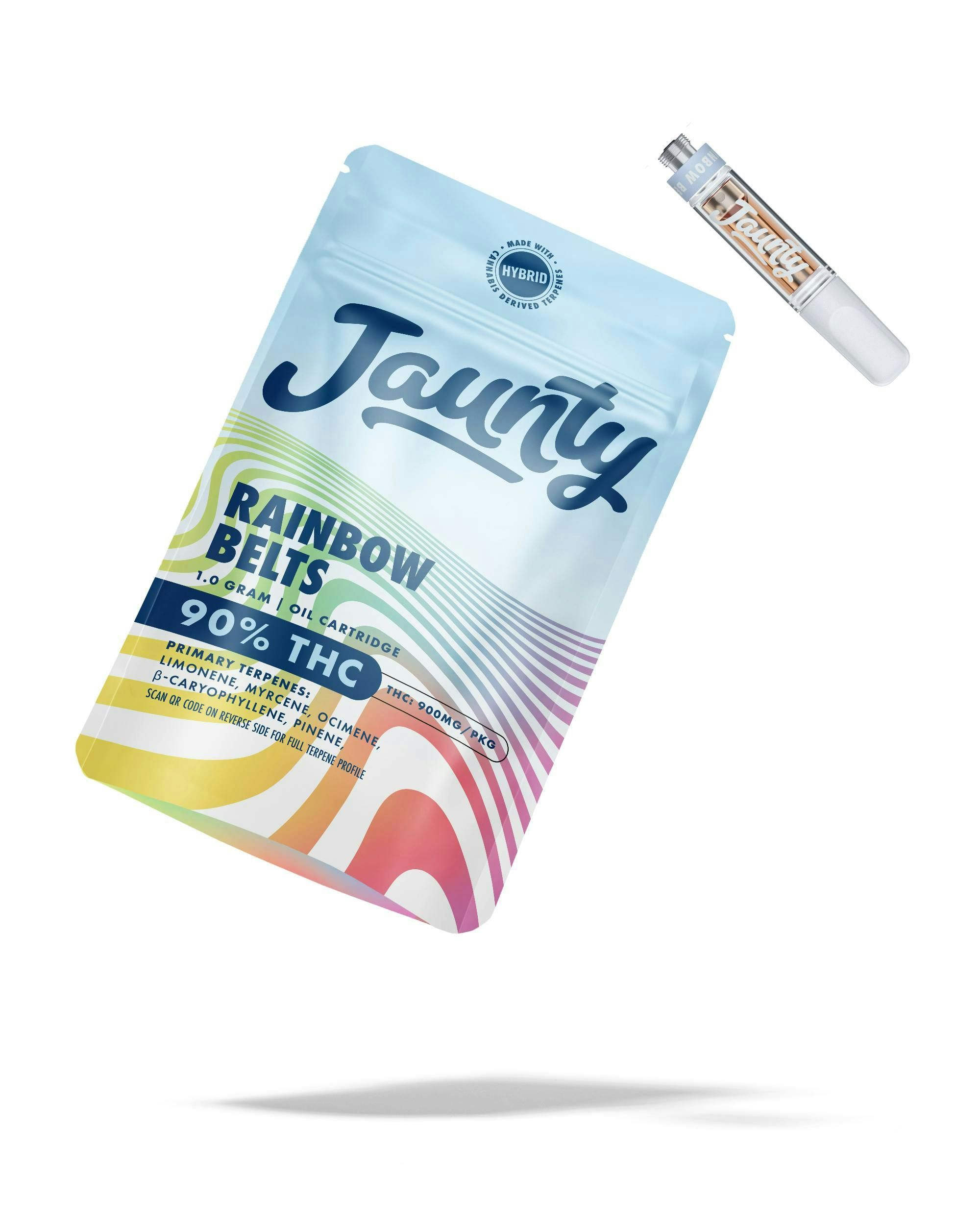 Jaunty - Rainbow Belts | Cartridge | 1g - 1