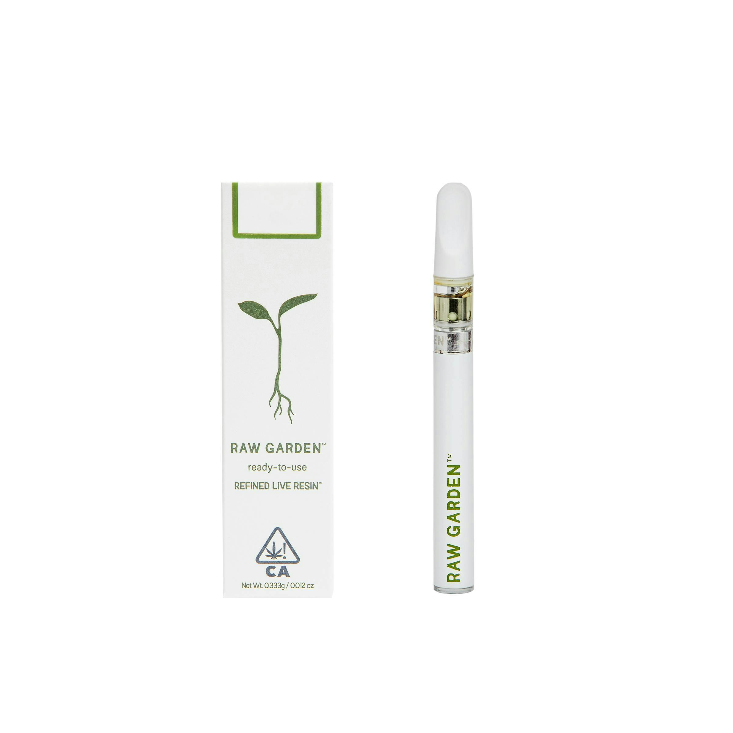 Raw Garden - Sleeroy Ready-to-Use Refined Live Resin™ Pen - 1