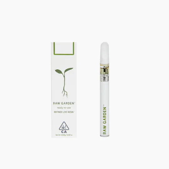 Raw Garden - Sleeroy Ready-to-Use Refined Live Resin™ Pen - 1