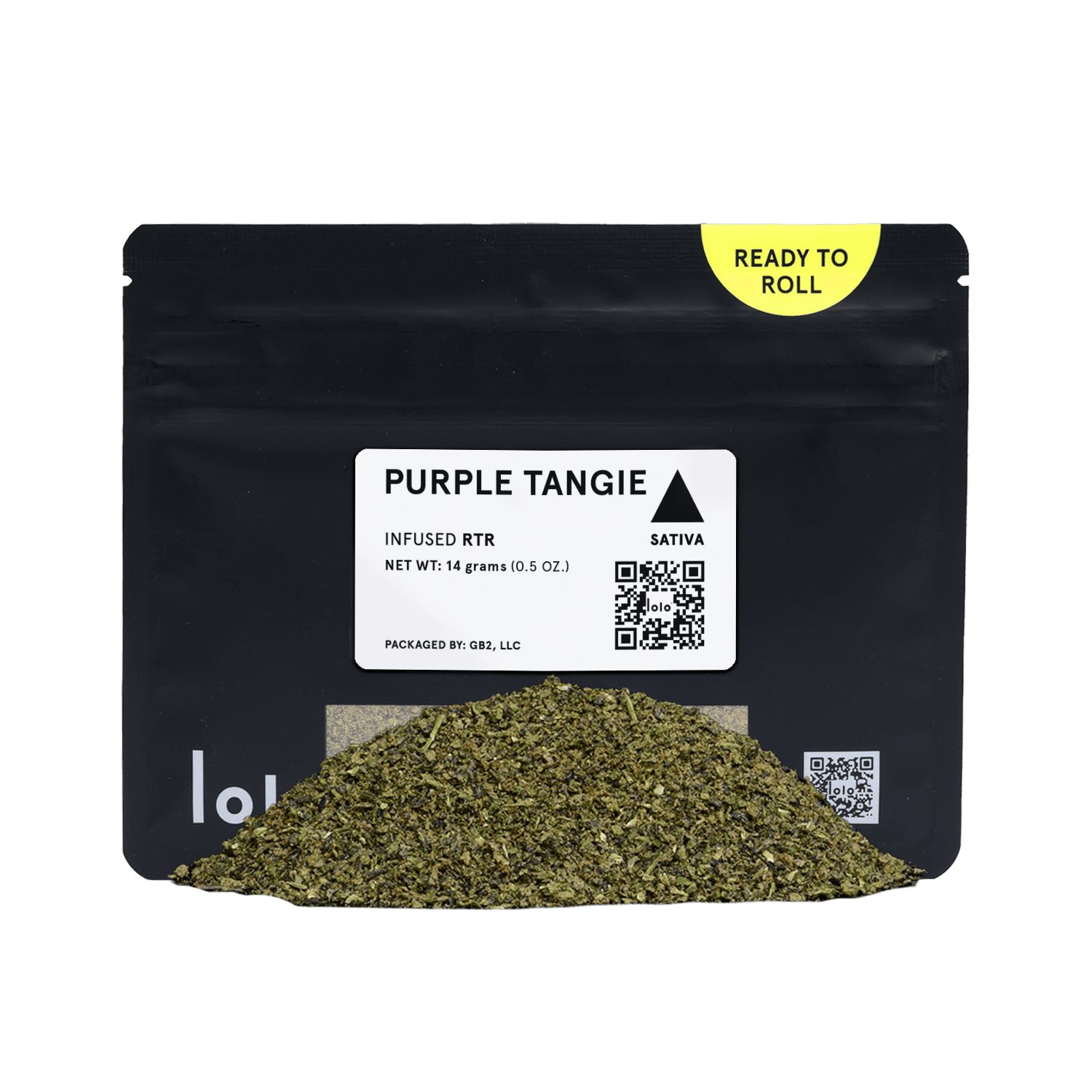 lolo - Purple Tangie | Indoor Kief Infused Ready To Roll | 14g - 1