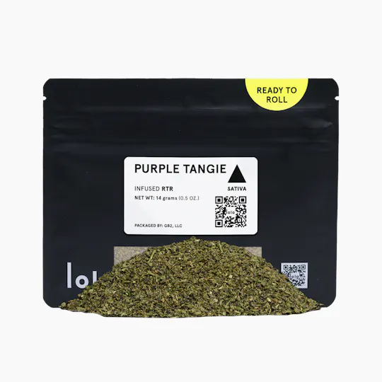 lolo - Purple Tangie | Indoor Kief Infused Ready To Roll | 14g - 1