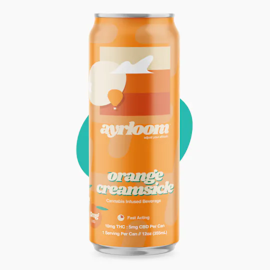 ayrloom - ayrloom | Orange Creamsicle | 2:1 | 10MG THC : 5MG CBD - 1