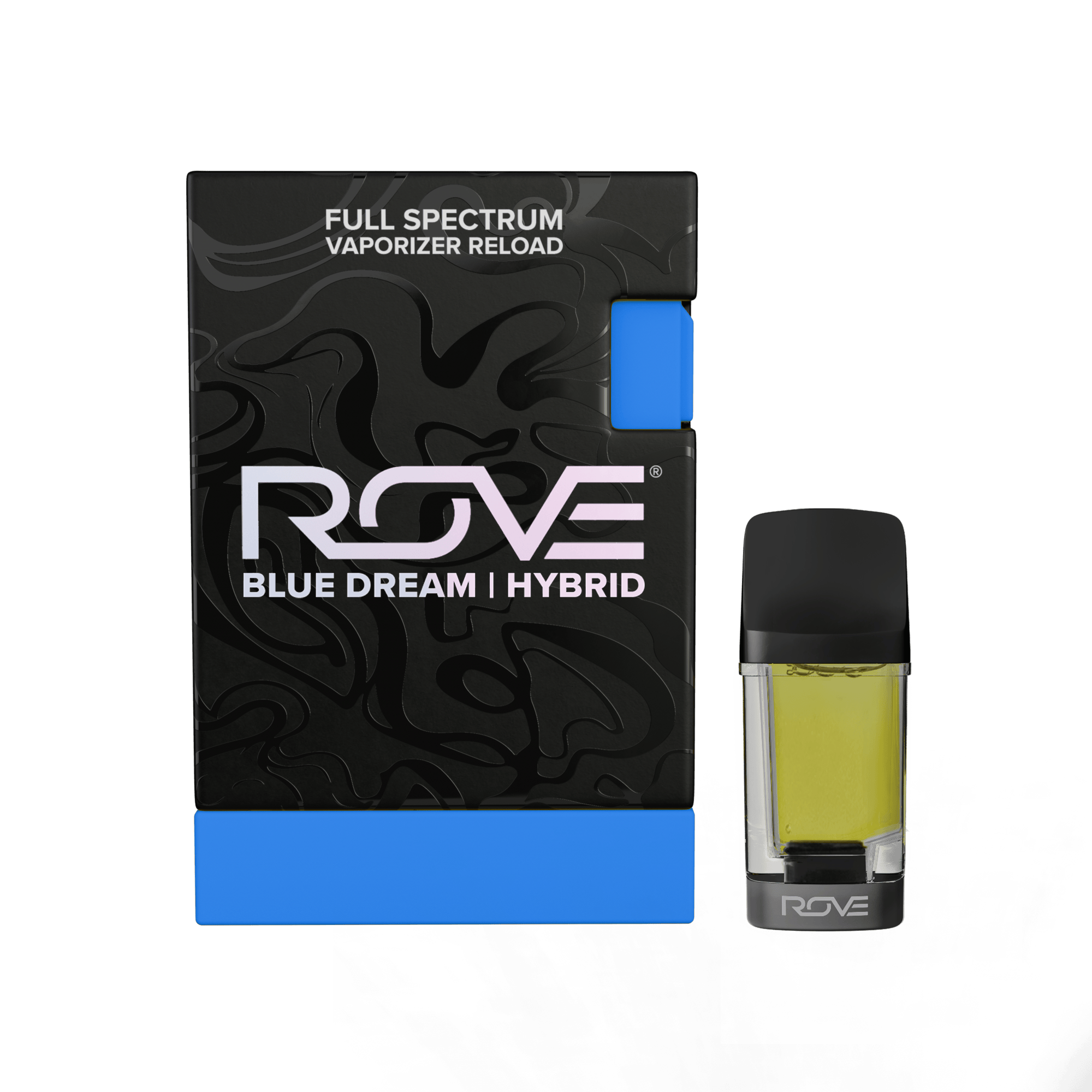 ROVE - Blue Dream | Melted Diamond Live Resin Vaporizer | 1.0g (Reload) - 1