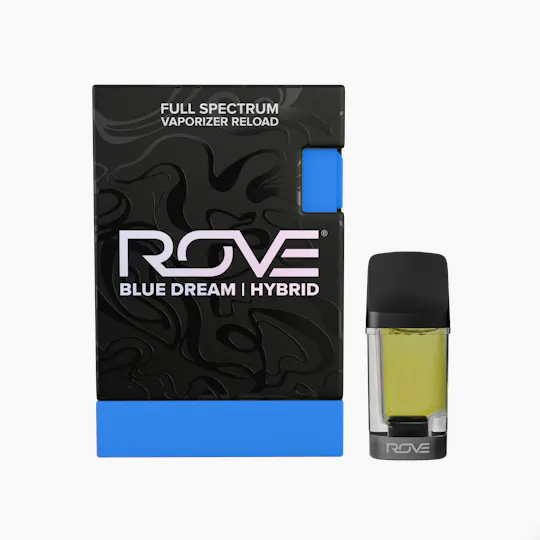 ROVE - Blue Dream | Melted Diamond Live Resin Vaporizer | 1.0g (Reload) - 1