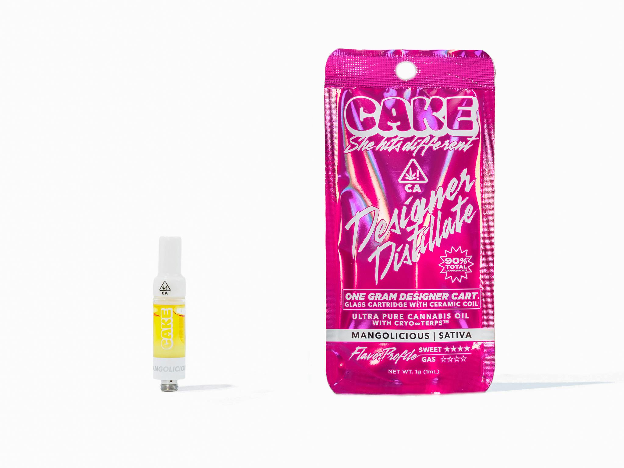 CAKE she hits different - Mangolicious | Cartridge | 1g - 1