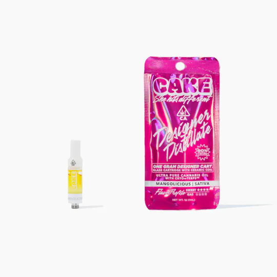 CAKE she hits different - Mangolicious | Cartridge | 1g - 1