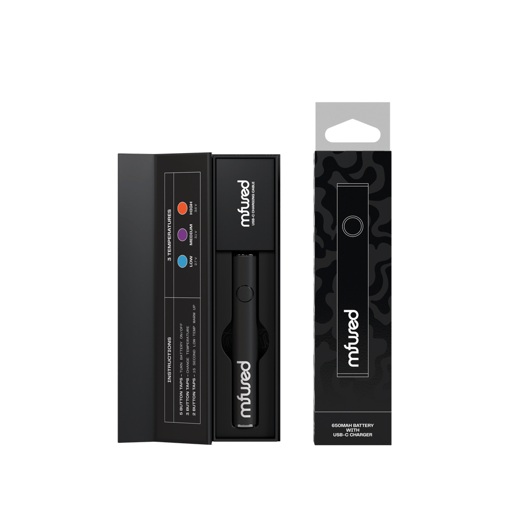 Super Fog by MFused - Black | Mfused Smart Battery - 1