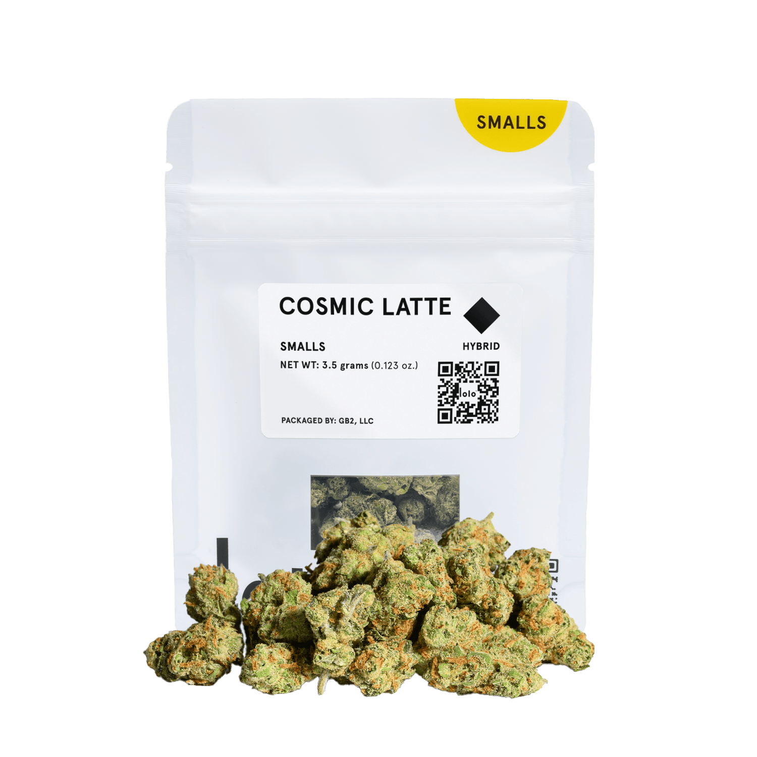 lolo - Cosmic Latte | Indoor Smalls | 3.5g - 1