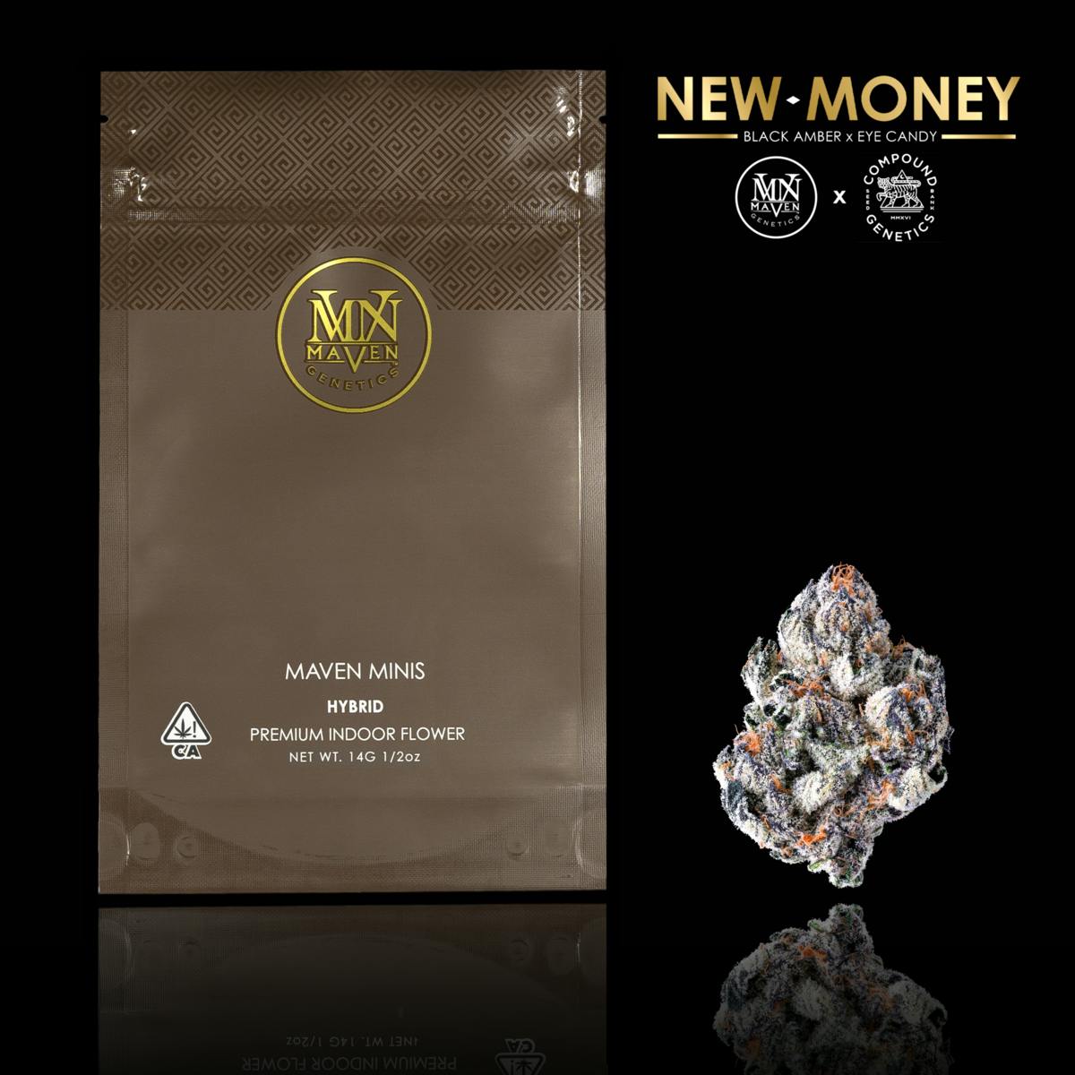 Maven Genetics - Kings & Queens Collection - New Money #5 Maven Minis [14g] - 1