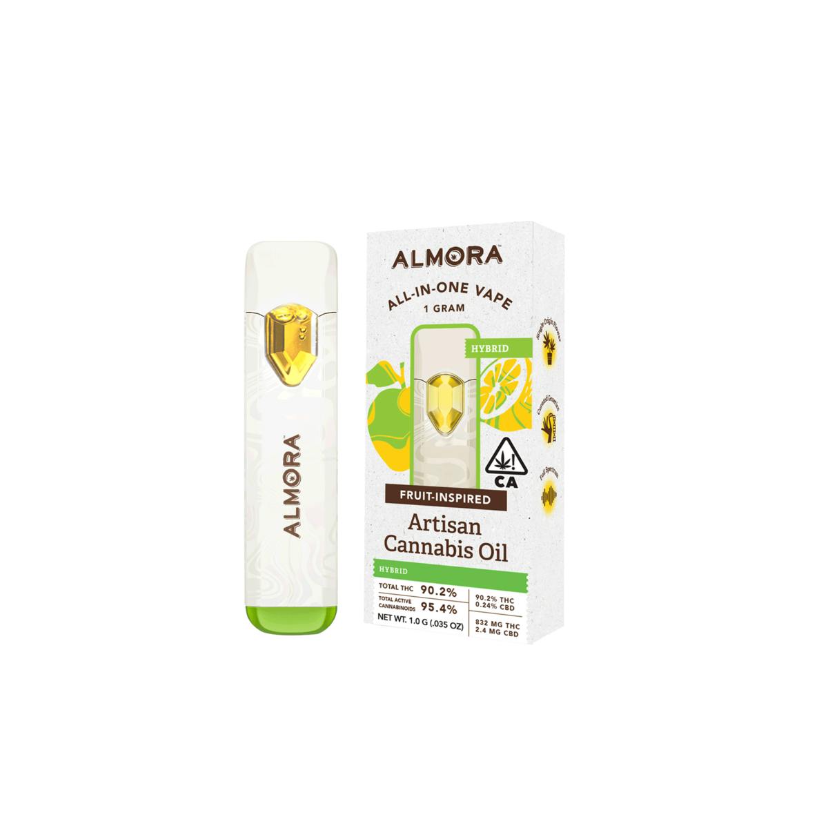 Almora - Rose Z Fruit-Inspired All-In-One - 1g - 1