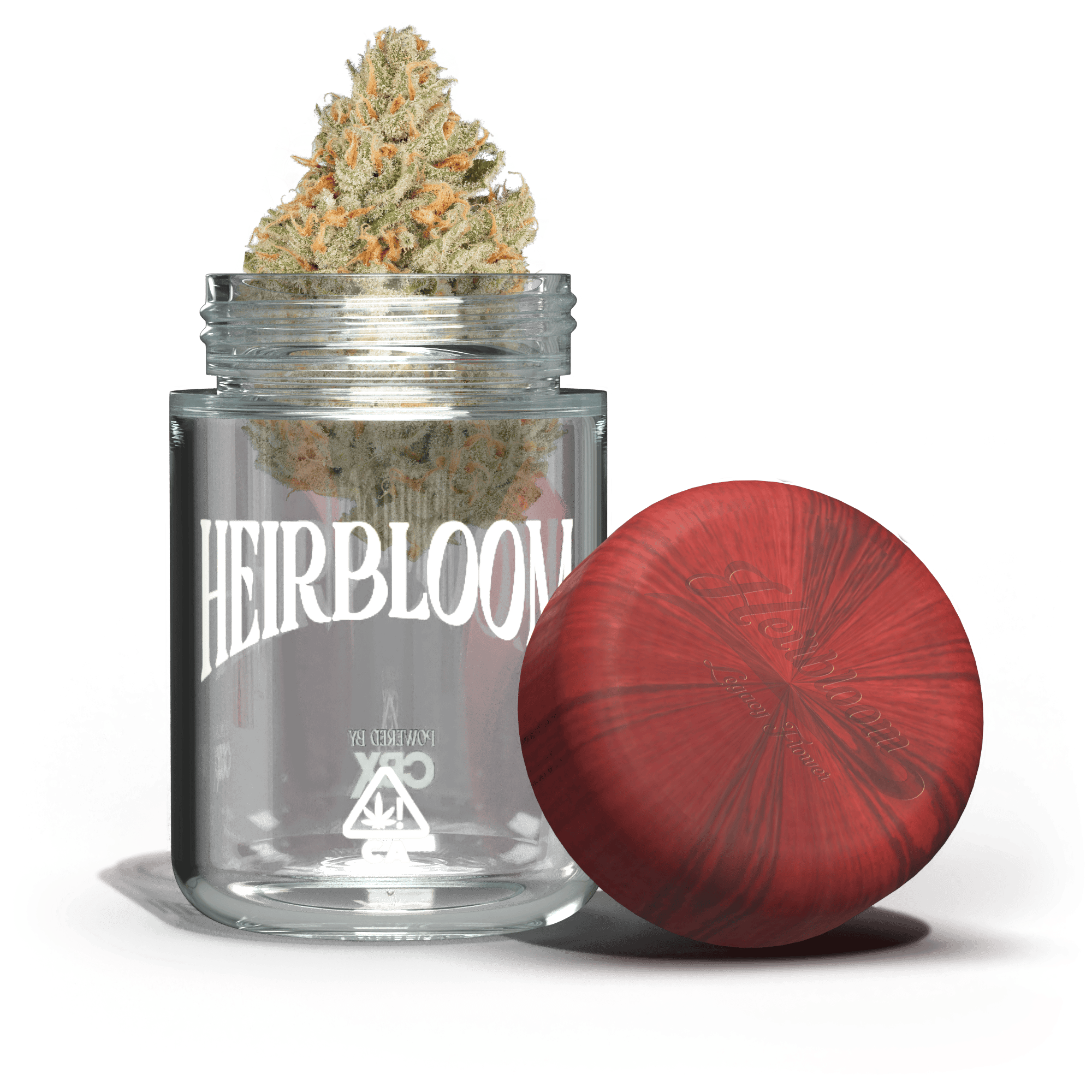 Heirbloom Legacy Flower - Green Crack - 1