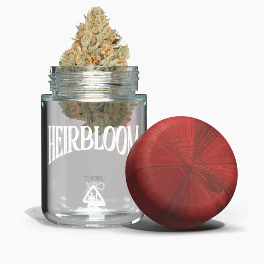 Heirbloom Legacy Flower - Green Crack - 1