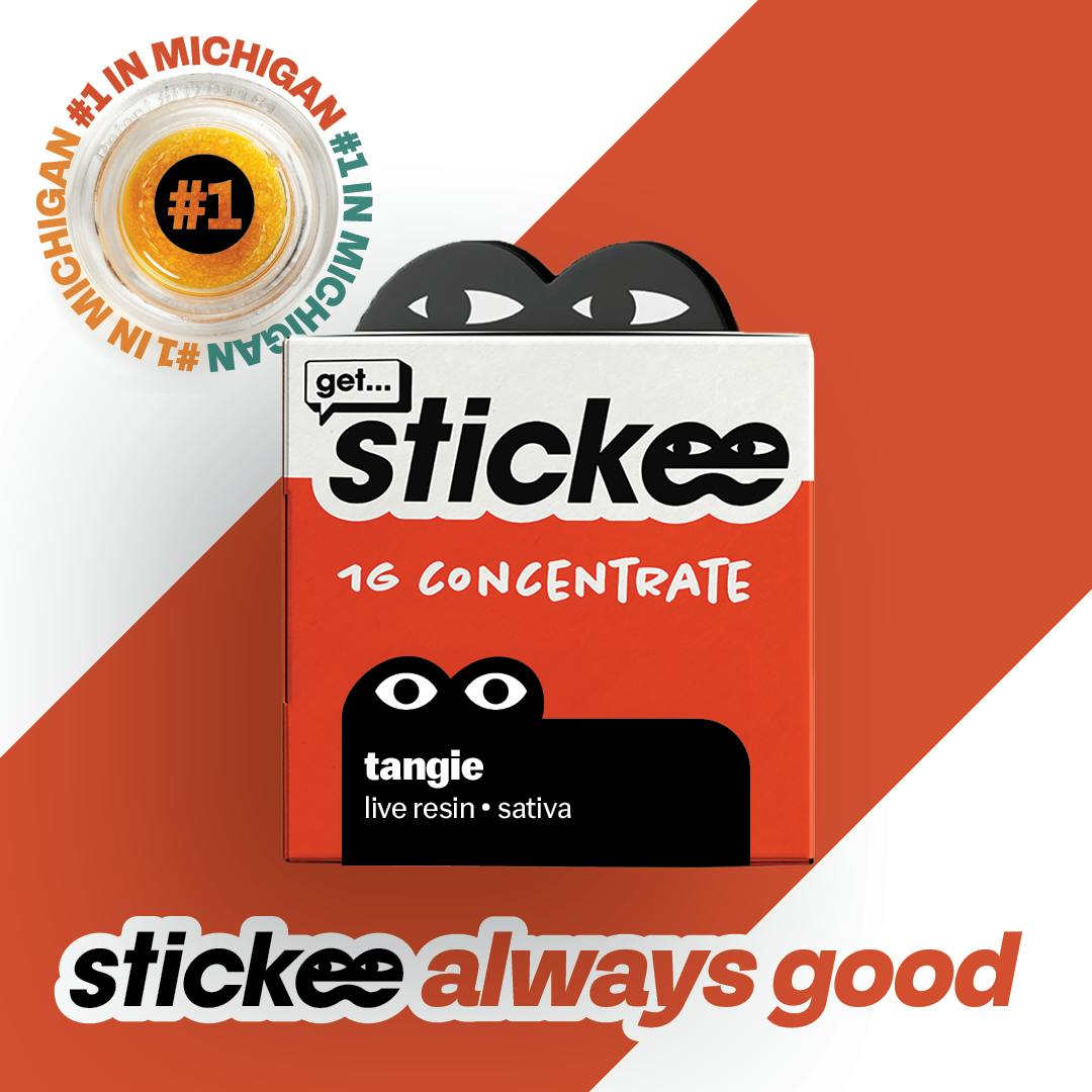 Stickee - Tangie | Live Resin | 1G - 1