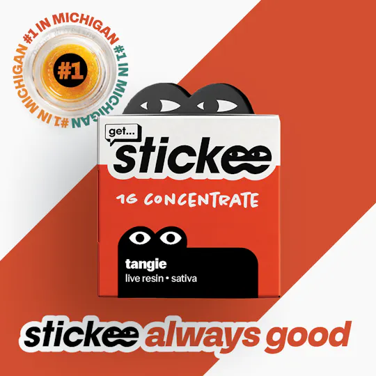 Stickee - Tangie | Live Resin | 1G - 1