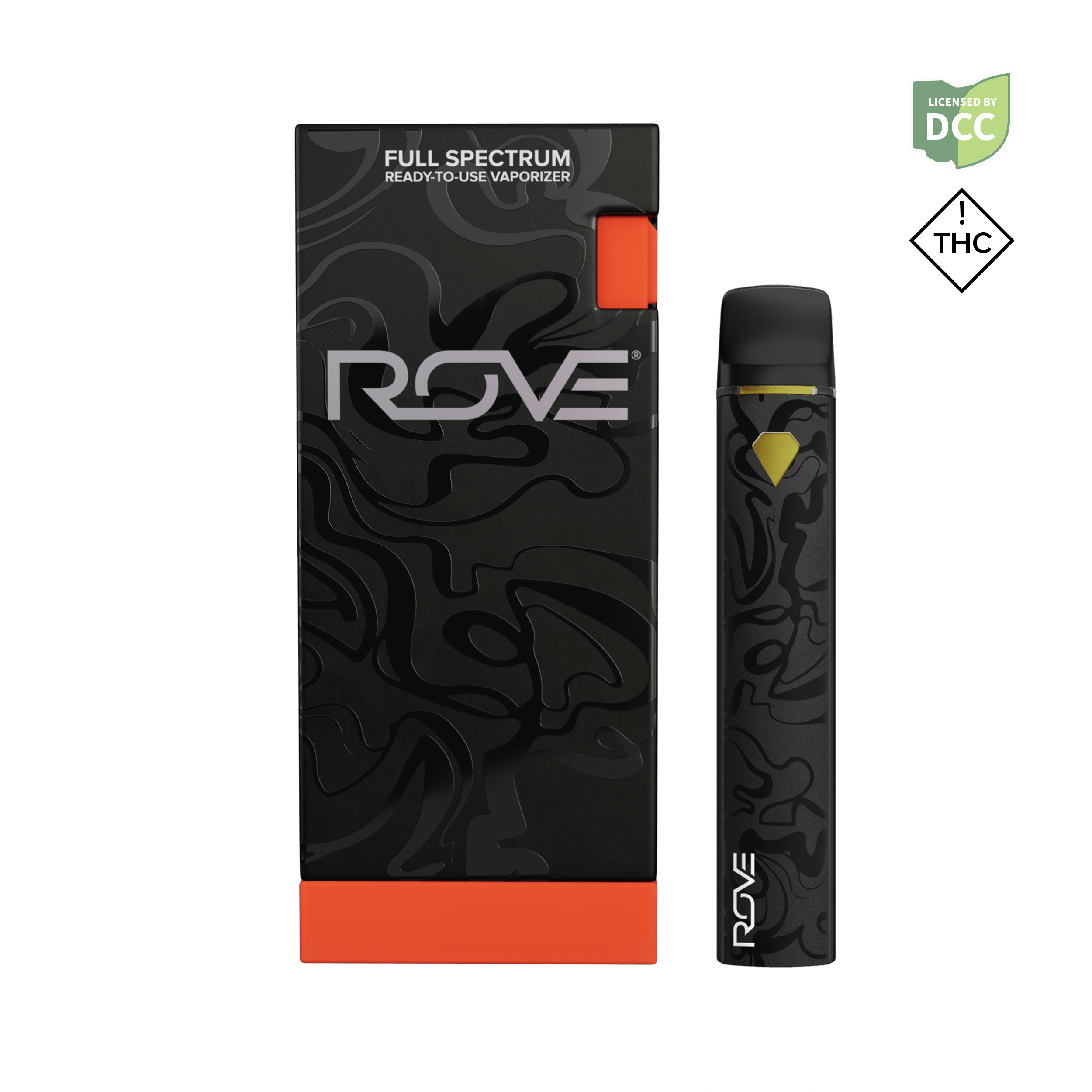 ROVE - Pineapple Express|Melted Diamond Live Resin Vaporizer |1.0g(Ready-To-Use)OH - 1