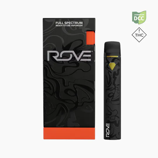 ROVE - Pineapple Express|Melted Diamond Live Resin Vaporizer |1.0g(Ready-To-Use)OH - 1