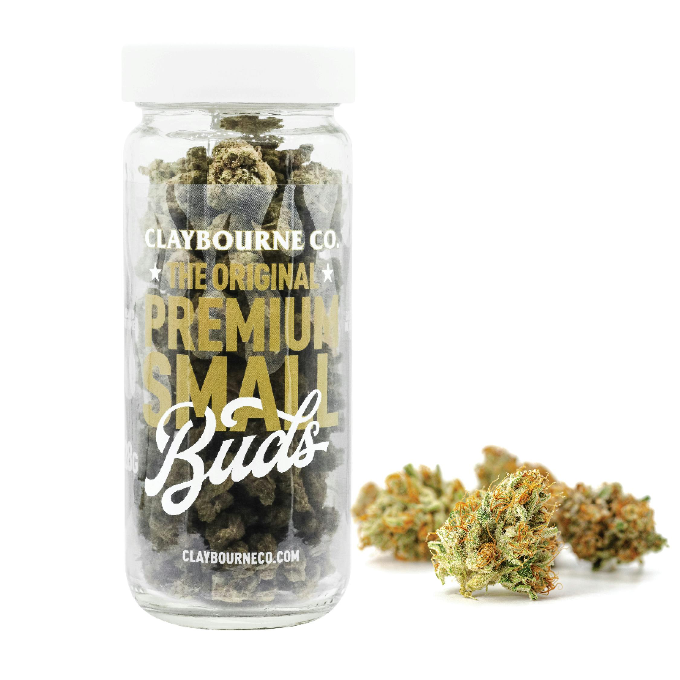 Claybourne Co. - King Louis OG (28g) - Small Buds - 1