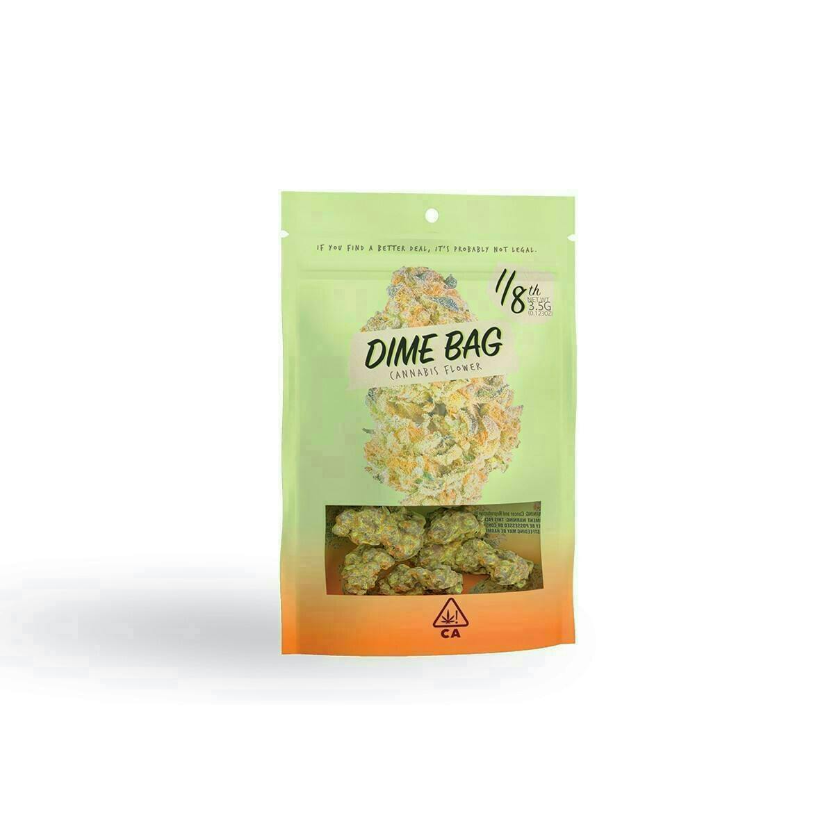 Dime Bag - Colombian Red | Big Buds | 3.5g - 1
