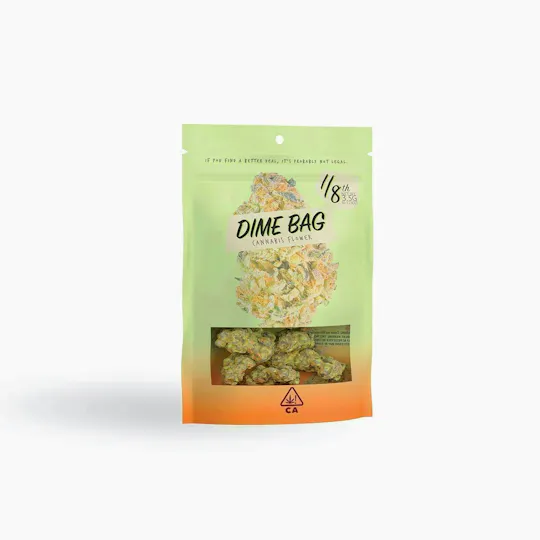 Dime Bag - Colombian Red | Big Buds | 3.5g - 1