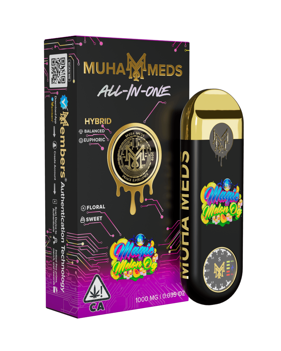 Muha Meds - Muha Meds | Magic Melon OG | Disposable | 1g - 1