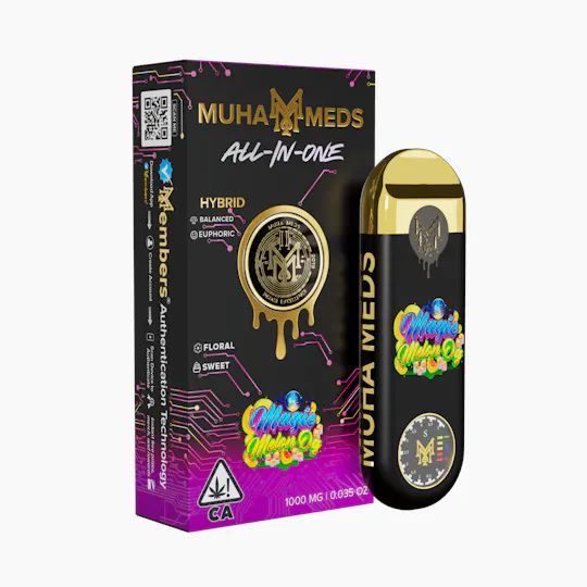 Muha Meds - Muha Meds | Magic Melon OG | Disposable | 1g - 1