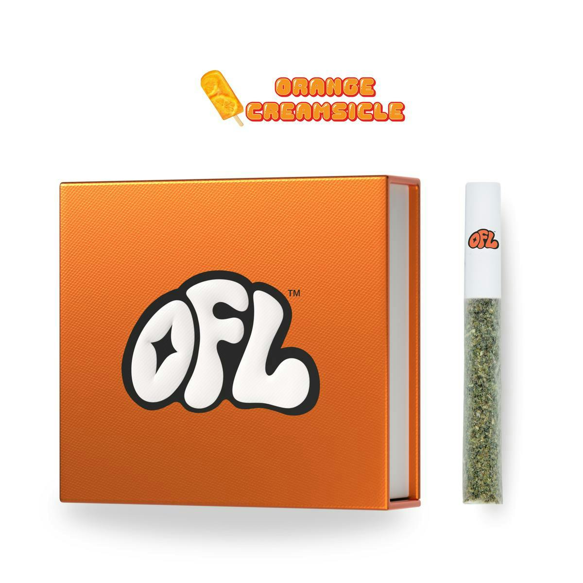 Oakfruitland (OFL) - Orange Creamsicle | Joints | 0.7g each | 20pk - 1
