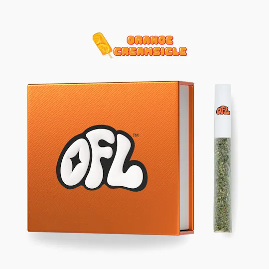 Oakfruitland (OFL) - Orange Creamsicle | Joints | 0.7g each | 20pk - 1