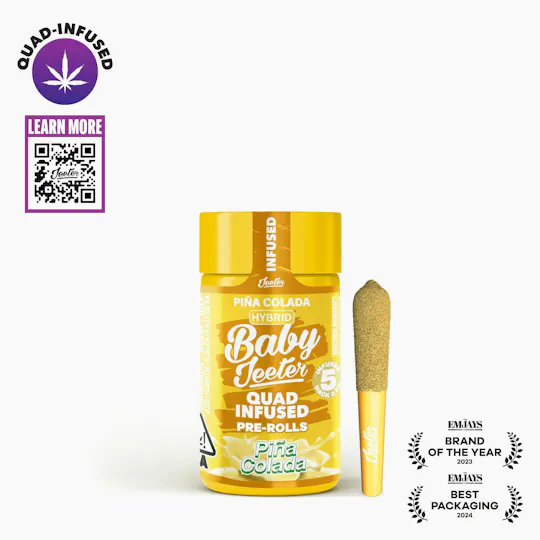 Jeeter - Jeeter | Pina Colada | Quad-Infused Minis | 0.5g each | 5pk - 1