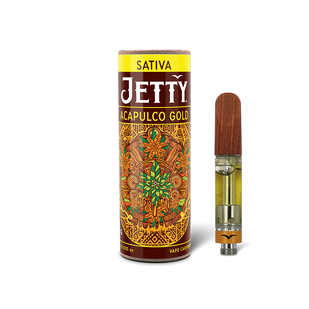 Jetty Extracts - NY Acapulco Gold | Distillate Cartridge | 1g - 1