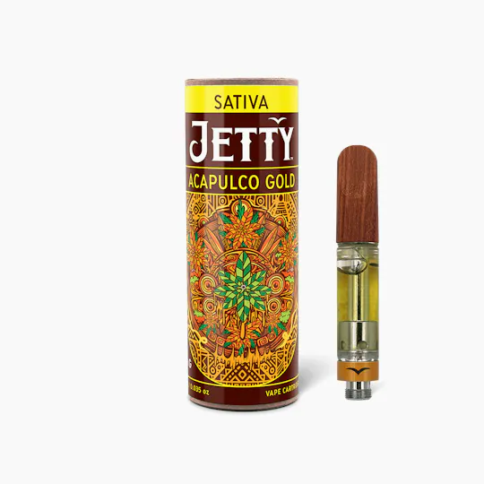 Jetty Extracts - NY Acapulco Gold | Distillate Cartridge | 1g - 1