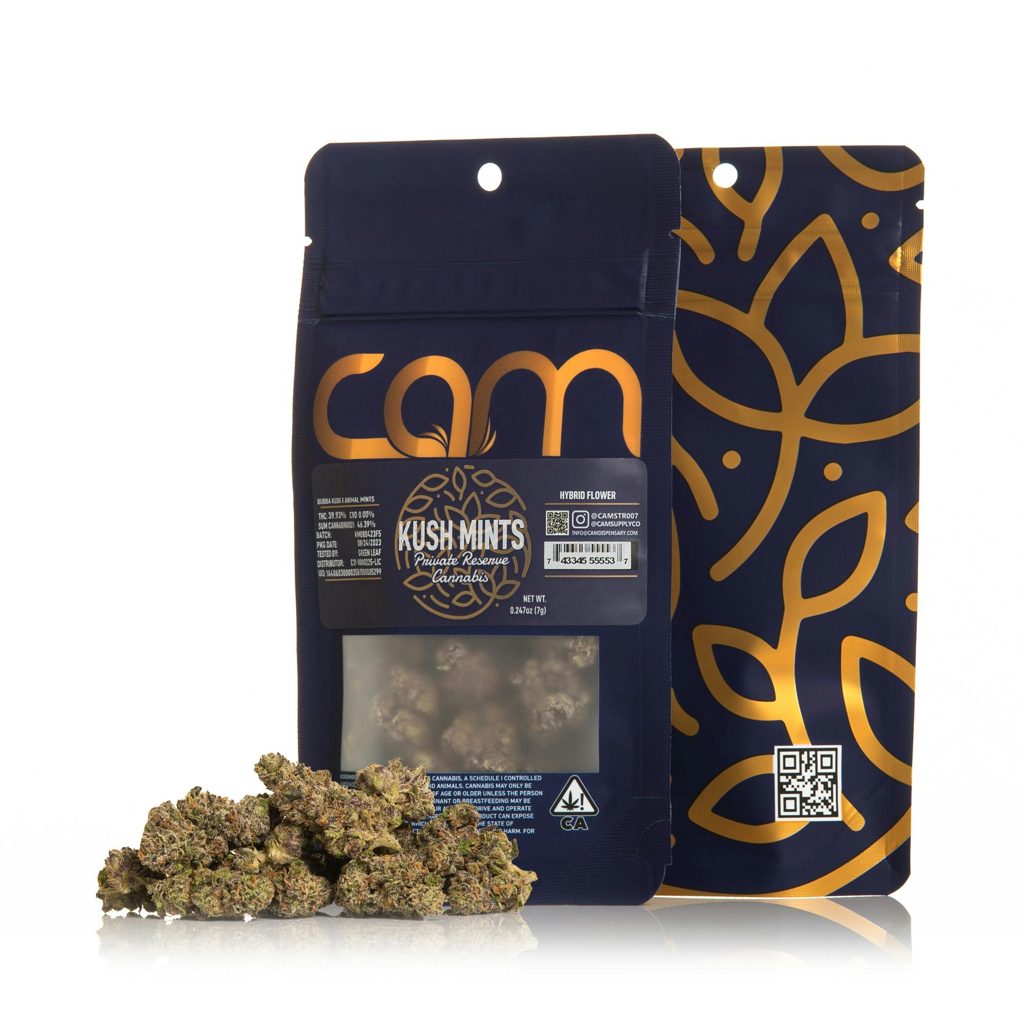 CAM - CAM | Kush Mints | Big Buds | 7g - 1