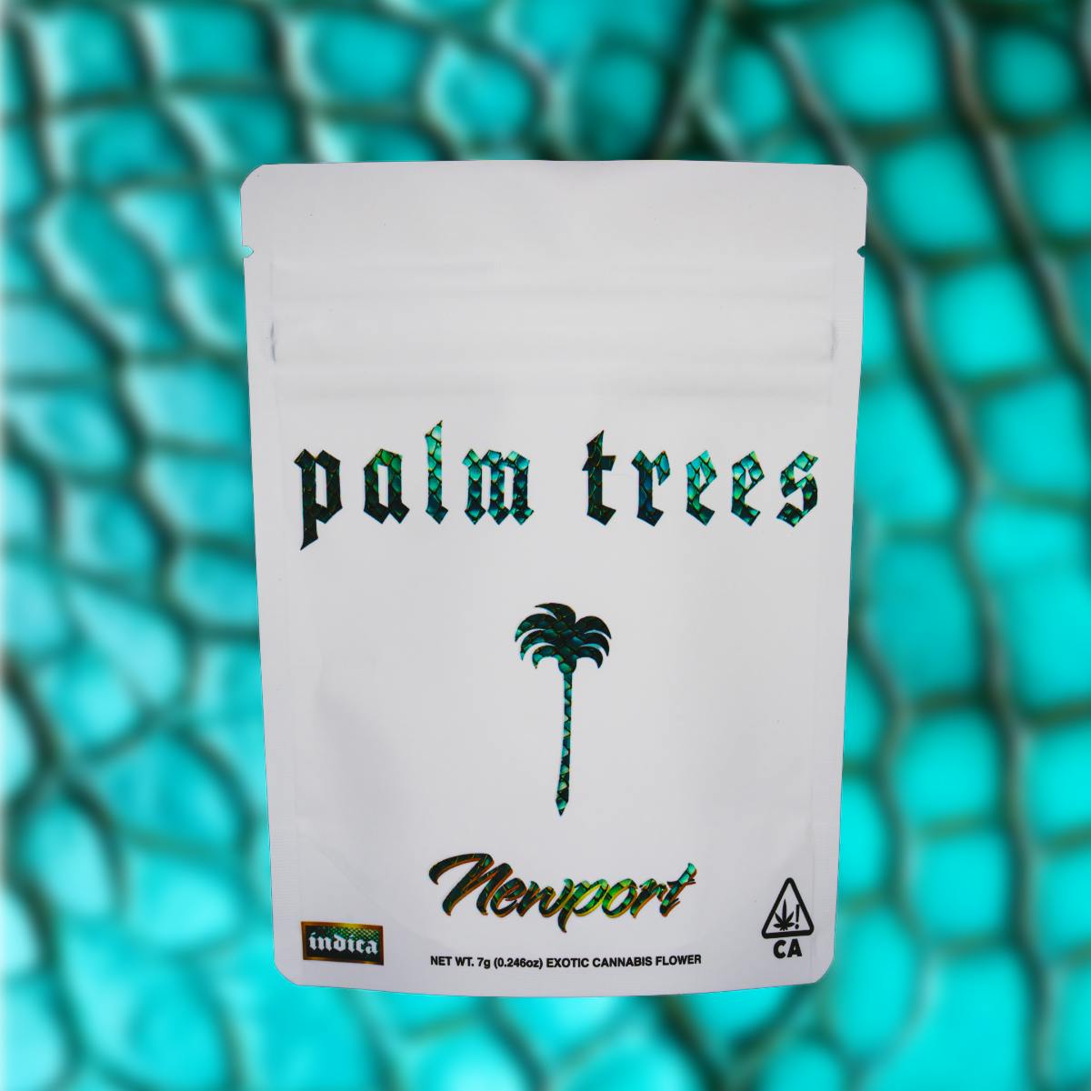 Palm Trees - Palm Trees - Newport - Exotic Flower - 7 g - 1