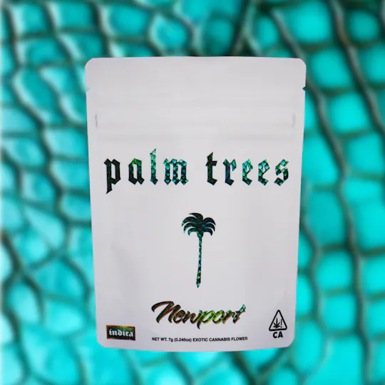 Palm Trees - Palm Trees - Newport - Exotic Flower - 7 g - 1