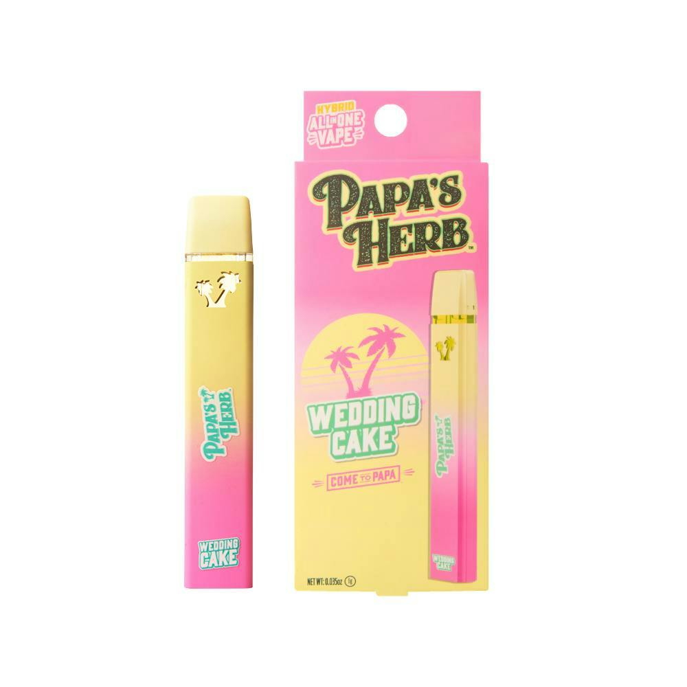 Papa's Herb - Wedding Cake | Disposable | 1g - 1