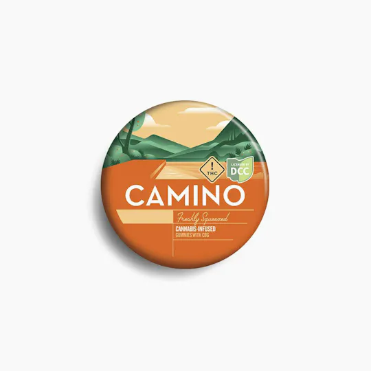 Camino - Recover | Freshly Squeezed THC:CBG 1:1 Gummies | 100mg | 20ct | 5mg/ea - 1