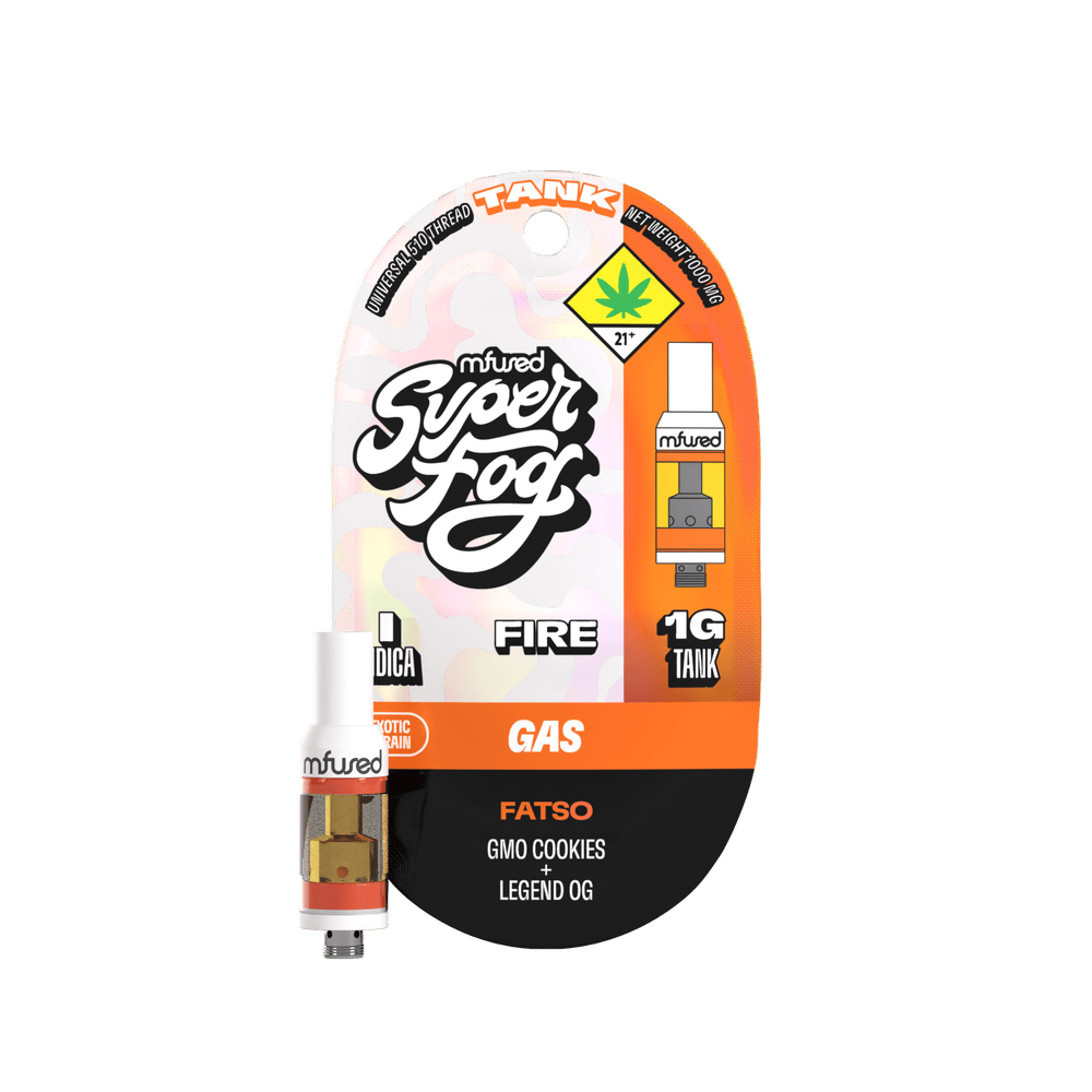 Super Fog by MFused - Fatso | FIRE Tank Cartridge | 1g - 1