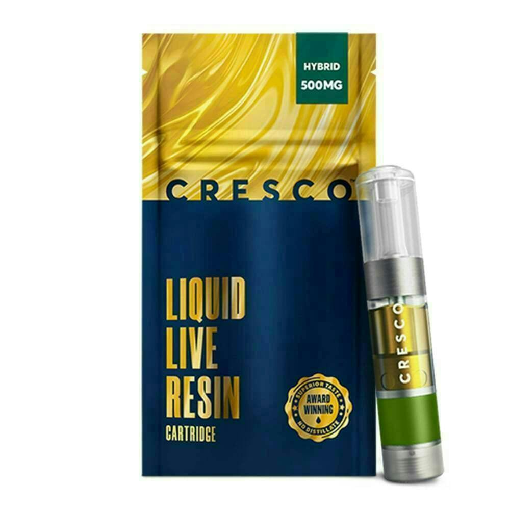 Cresco - Red Pop | Live Resin Cartridge | 0.5g - 1